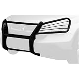 Aries 6053-2 Stainless Steel One Piece Grille Brush Guard by Aries Automotive