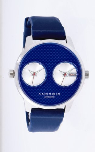 Android Dual Time, Dual Automatic Movement Watch AD279BBU