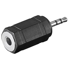 Adapter Klinke/Klinke 2,5mm Stereo > 3,5mm Klinke Stereo