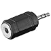 Adapter Klinke/Klinke 2,5mm Stereo > 3,5mm Klinke Stereo