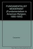 The Fundamentalist_modernist conflict