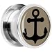 0 Gauge Steel Anchor Screw Fit Plug