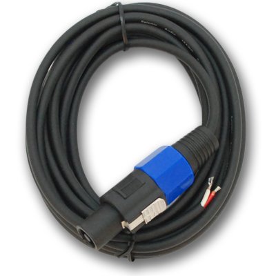 Seismic Audio - SPRW15 - 15 Foot Raw Wire to Speakon Speaker Cable - 16 Guage - PA/DJ/Home Audio