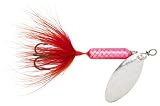 UPC 042965004075 product image for Yakima Bait Wordens Original Rooster Tail Spinner Lure, Flame, 1/8-Ounce | upcitemdb.com