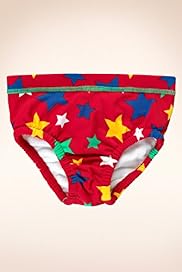 Pure Cotton Star Print Swim Shorts