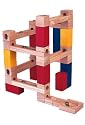 Build n Roll Wooden Marble Run