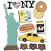 Jolees  Boutique Themed Destination Stickers, New York