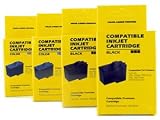Compatible 4pk Lexmark no. 82/83 Black/Colour Ink Cartridges Series X X5150 X6150 X6170 X6190 Z Z55 Z55se Z65 Z65n Z65p 18L0032 Reman by PG INK