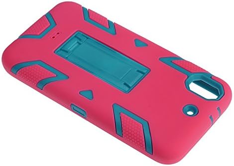 HTC D626 Case, Matek® Hybrid Dual Layer Armor Defender Full Body Protective Case Cover