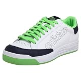 adidas Originals Men's Laver Lo Shoe,White/Marine/White,12.5 M US