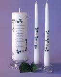 Irish Wedding Blessing Unity Candle