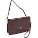 Buxton Double-Flap Mini-Bag with Total Wallet Organization