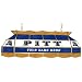 Personalized University of Pittsburgh 40 Inch Tiffany Lamp
