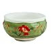 Fitz and Floyd Bellacara Soup/Cereal Bowl, Green