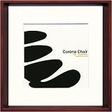 『Toshiaki Yasukawa』《Corona Chair》 インテリアアートポスター額付の画像