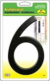 HY-KO PRODUCTS CO FM-6/6 FLOATING MOUNT HOUSE NUMBER 6 BLACK # 6