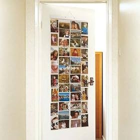 Door Picture Pockets