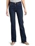 Levi's 512 Misses Perfectly Slimming Boot Cut Jean with Tummy Slimming Panel, Shadow Blue, 10 Short