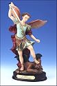 St Michael 8 inch Statue