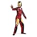 Marvel Iron Man 2 Mark 6 Suit Style # 11684 (Child Boys Large (10-12))