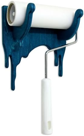 LIXTICK "WOODRIP" Sticky Roller Holder Decoration (Denim(Limited Edition))