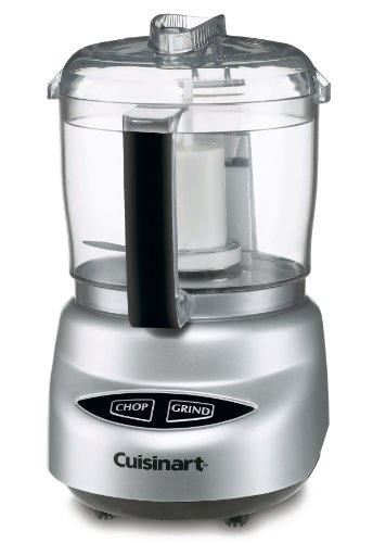 Cuisinart DLC-2ABC Mini-Prep Plus Food Processor, Brushed Chrome Cuisinart DLC-2ABC Mini-Prep Plus Food Processor, Brushed Chrome