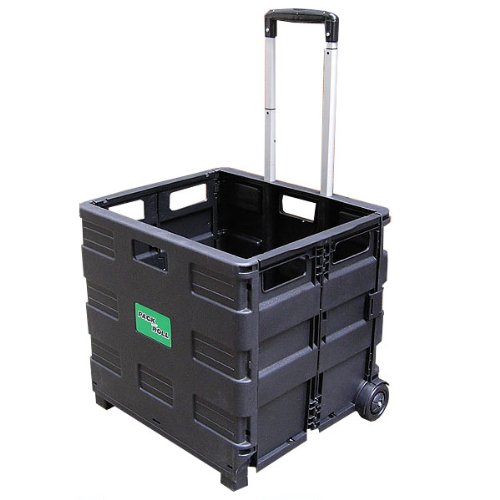 【重い荷物ラクラク】 折りたたみキャリーボックス35 a02995 25250