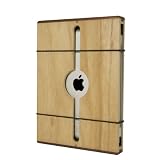 木製　iPad2ケース 、iPad1兼用ケース スマートカバーを装着したまま使えます。