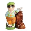 Westland Magnetic Golfer Golf Club Hole in One Salt Pepper Shaker S/P