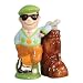 Westland Magnetic Golfer Golf Club Hole in One Salt Pepper Shaker S/P