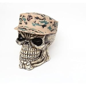 U.S. Marine Corps Skull Bank - Ships Immediatly by 