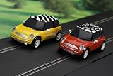 Scalextric - C2949D - BMW Mini Cooper Twin Pack (Digital Chip Fitted) (Bargain)