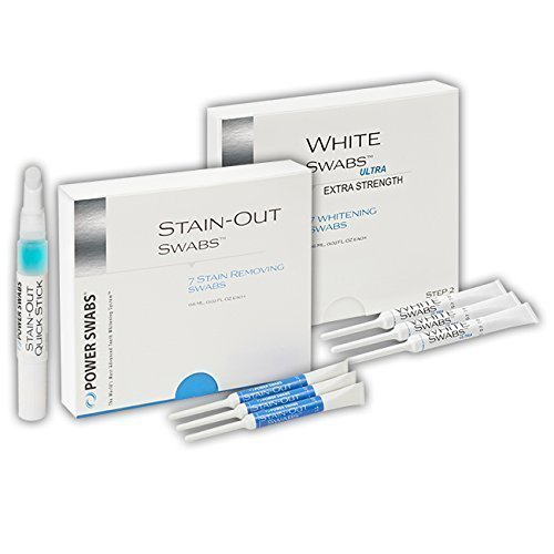 Price tracking for Official Power Swabs 1 Month Intensive Teeth