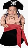 Pirate Ship Ahoy Baby Bunting Infant Costume Size 0-6mo