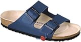 Birkenstock slippers Arizona from Birkibuc in navy with a regular insole