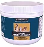 Pet Vitamin- Total Pet Vitamin- Vitamins and Minerals Necessary for Your Dogs and Cats!