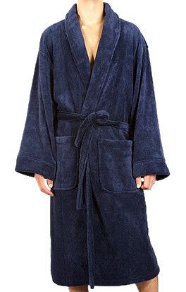 Intimo Men's Fluff Robe Intimo Men's Fluff Robe