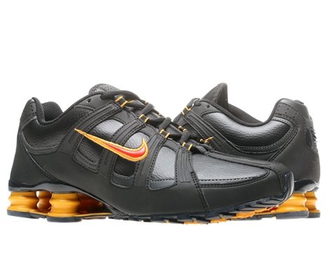 Nike Men's NIKE SHOX TURBO SL RUNNING SHOES 9.5 Men US (BLACK/SPRT RD/ANTHRCT/CNYN GLD) Nike Men's NIKE SHOX TURBO SL RUNNING SHOES 9.5 Men US (BLACK/SPRT RD/ANTHRCT/CNYN GLD)
