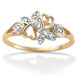10k Gold Heart Ring