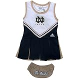adidas Notre Dame Fighting Irish Youth 2-Piece Cheerleader Dress (Large)