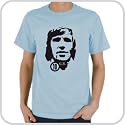 T-Shirt G&uuml;nter Netzer ::: Farbauswahl: skyblue, sand, wei&szlig; oder deepred ::: Fu&szlig;ball-Kult