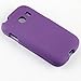 Samsung Galaxy Ace Style S765C Purple Hard Case Snap On Rubberized Protector Cover