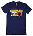 (Cybertela) German Coat of Arms Shield Women's T-shirt Country Pride Tee