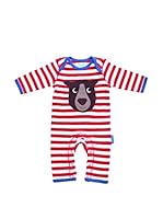 Toby Tiger Pelele Slabear (Rojo / Blanco)