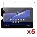 Crystal Clear Toshiba Thrive Screen Protector ( 5-Packs )