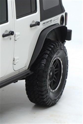 1997-2006 Jeep Tj Smittybilt Fender Flare Xrc Fender Flare Set