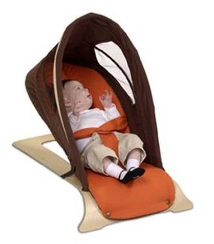 Svan Bouncer in Chocolate Natural Wood