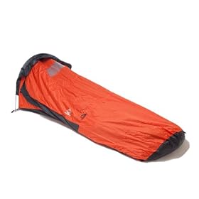Aqua-Quest 100% Waterproof & Breathable Ultra Light Multi Season One Man Tent 'Single Pole Bivy' by