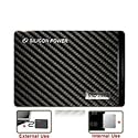 シリコンパワー 2.5インチ SSD M10 SATA(SATAI/II)準拠 128GB MLCチップ採用 紙箱 SP128GBSSDM10S25