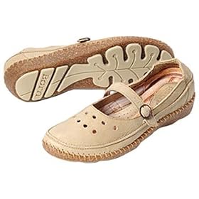Buy Born 'Pandi' Casual Mary Janes Ladies - Taupe by Born